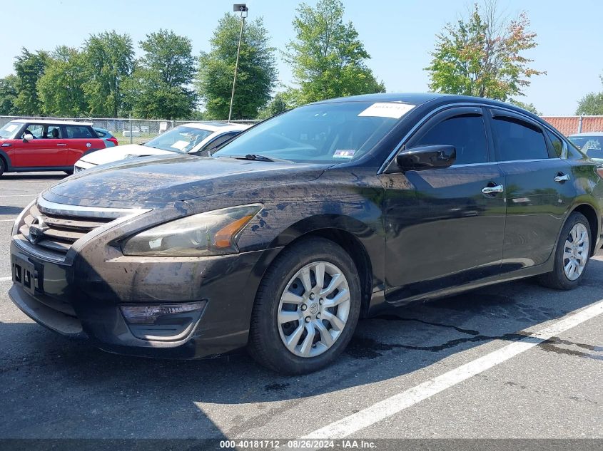 2014 Nissan Altima 2.5/2.5 S/2.5 Sl/2.5 Sv VIN: 1N4AL3AP0EC411354 Lot: 40181712