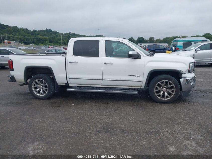 2016 GMC Sierra 1500 Slt VIN: 3GTP1NEC4GG292057 Lot: 40181714