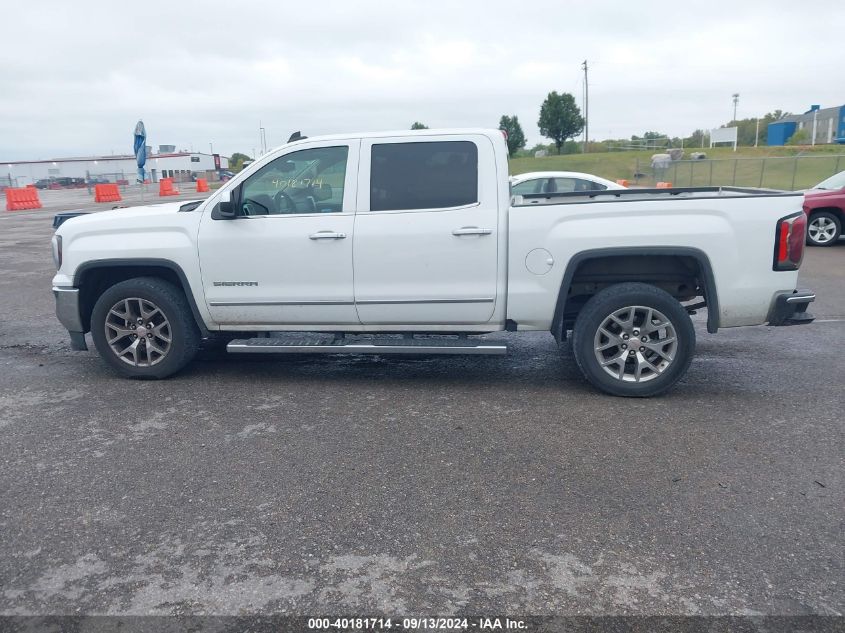 2016 GMC Sierra 1500 Slt VIN: 3GTP1NEC4GG292057 Lot: 40181714