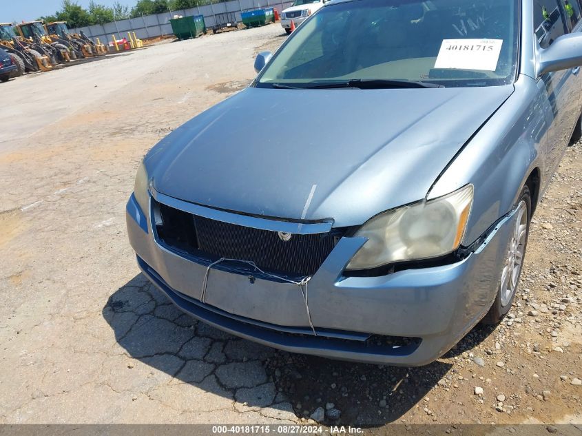 2007 Toyota Avalon Limited VIN: 4T1BK36B97U183815 Lot: 40181715