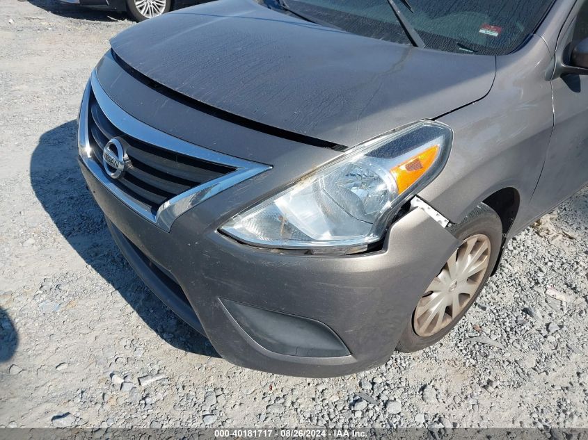 2016 Nissan Versa 1.6 S+ VIN: 3N1CN7AP4GL914206 Lot: 40925855