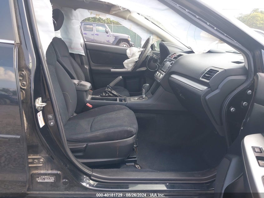 2015 SUBARU IMPREZA VIN: JF1GJAK63FH014624