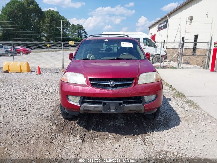 2HNYD18733H537325 2003 Acura Mdx