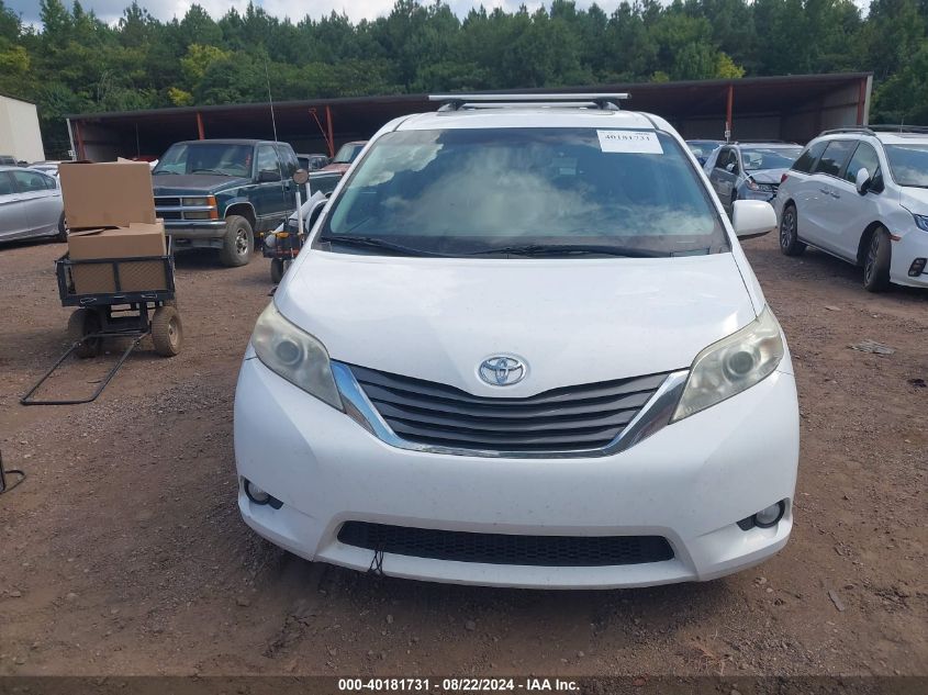 2014 Toyota Sienna Xle V6 8 Passenger VIN: 5TDYK3DC0ES480824 Lot: 40181731