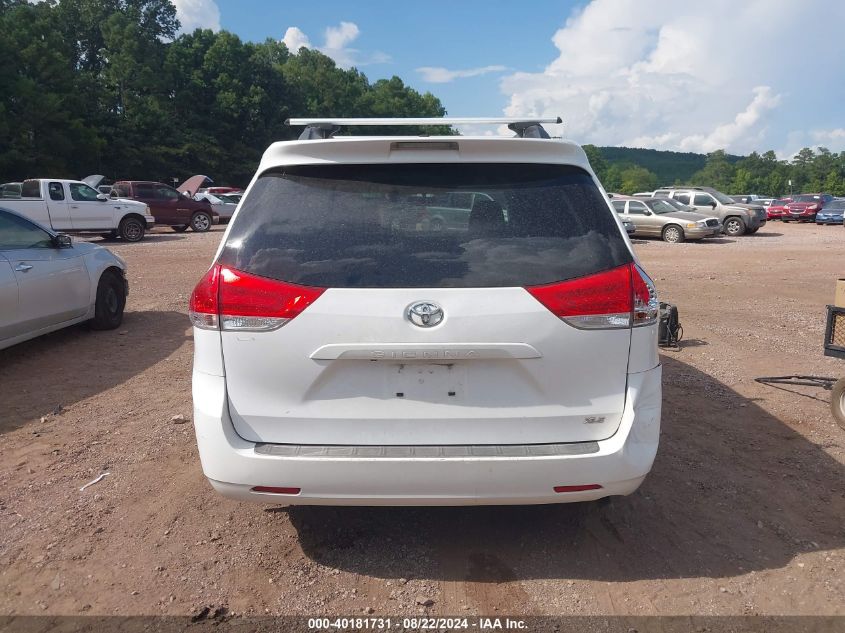 2014 Toyota Sienna Xle V6 8 Passenger VIN: 5TDYK3DC0ES480824 Lot: 40181731