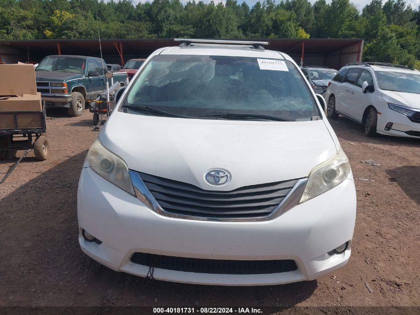 2014 Toyota Sienna Xle V6 8 Passenger VIN: 5TDYK3DC0ES480824 Lot: 40181731