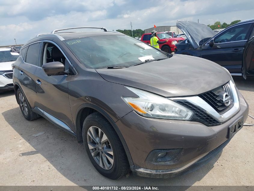 2017 NISSAN MURANO