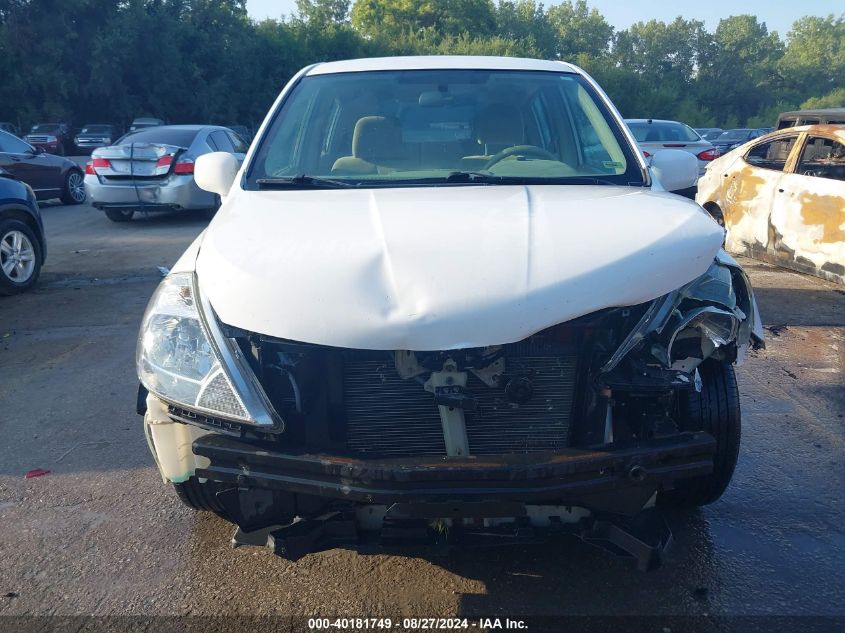 2011 Nissan Versa 1.8S/1.8Sl VIN: 3N1BC1CP6BL378203 Lot: 40181749