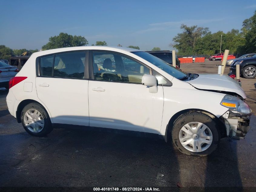 2011 Nissan Versa 1.8S/1.8Sl VIN: 3N1BC1CP6BL378203 Lot: 40181749