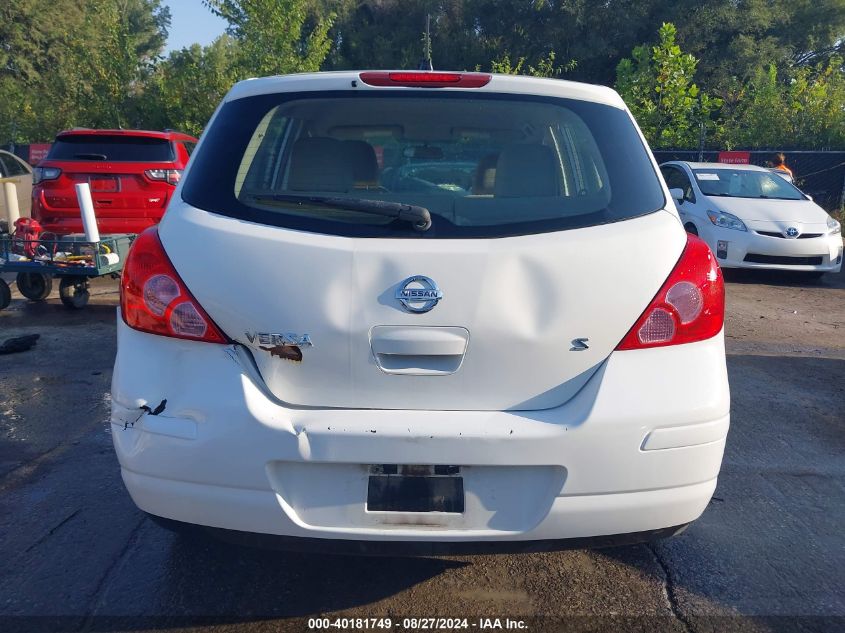 2011 Nissan Versa 1.8S/1.8Sl VIN: 3N1BC1CP6BL378203 Lot: 40181749