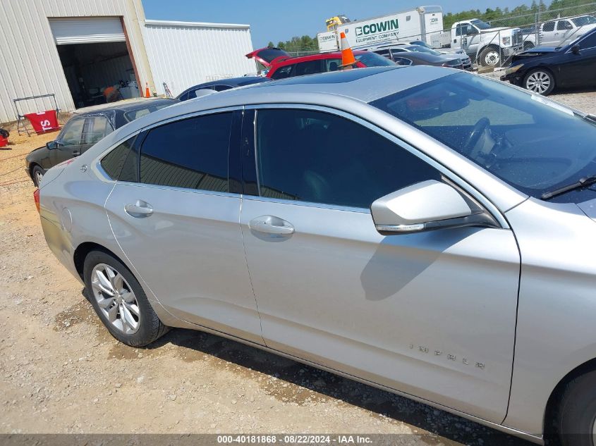 2017 Chevrolet Impala 1Lt VIN: 2G1105S30H9190854 Lot: 40181868