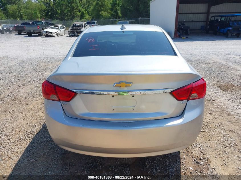 2017 Chevrolet Impala 1Lt VIN: 2G1105S30H9190854 Lot: 40181868