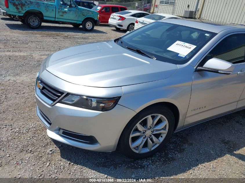 2017 Chevrolet Impala 1Lt VIN: 2G1105S30H9190854 Lot: 40181868