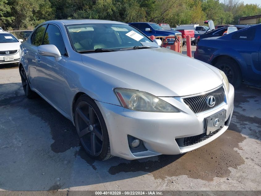 2011 Lexus Is 250 VIN: JTHBF5C23B5150948 Lot: 40182028