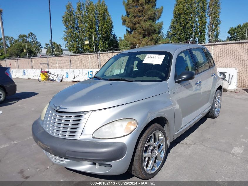 2002 Chrysler Pt Cruiser VIN: 3C4FY48B72T355690 Lot: 40182113