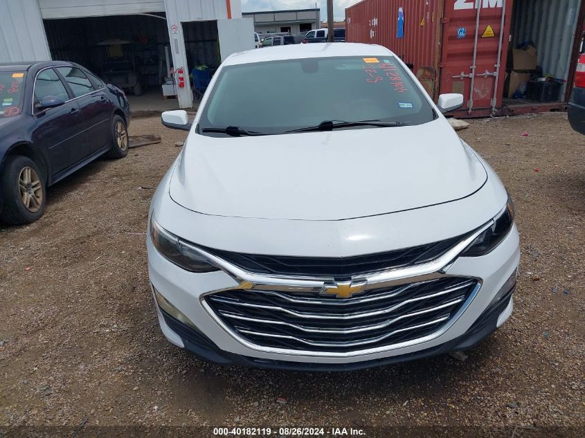 2019 Chevrolet Malibu Lt VIN: 1G1ZD5ST9KF144414 Lot: 40182119