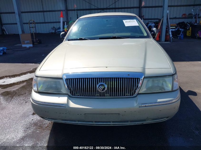 2005 Mercury Grand Marquis Gs VIN: 2MEFM74W25X659310 Lot: 40182122