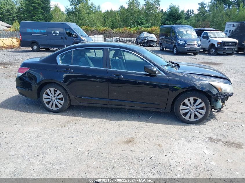 2011 Honda Accord 2.4 Ex-L VIN: 1HGCP2F83BA053985 Lot: 40182138