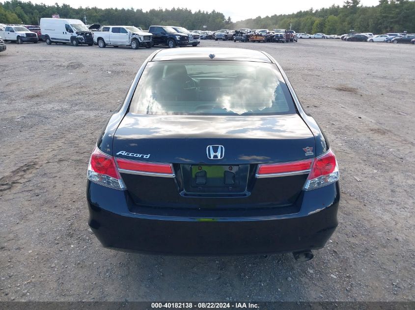 2011 Honda Accord 2.4 Ex-L VIN: 1HGCP2F83BA053985 Lot: 40182138