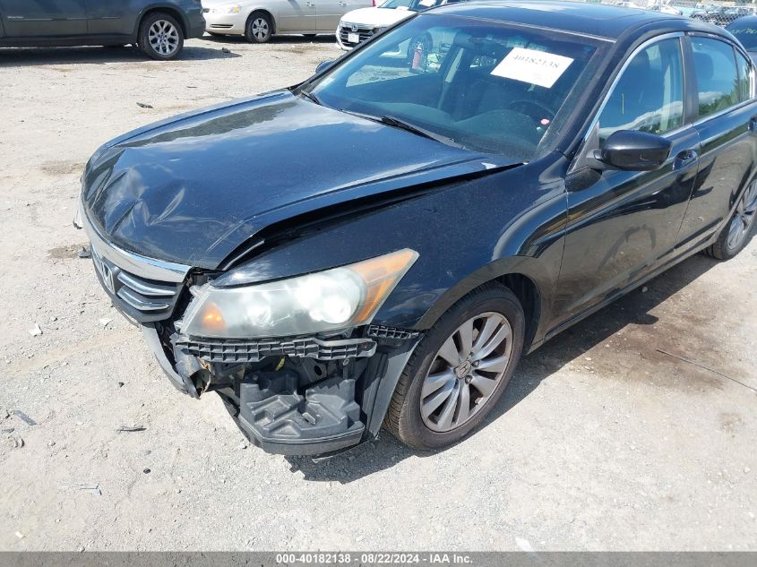 2011 Honda Accord 2.4 Ex-L VIN: 1HGCP2F83BA053985 Lot: 40182138