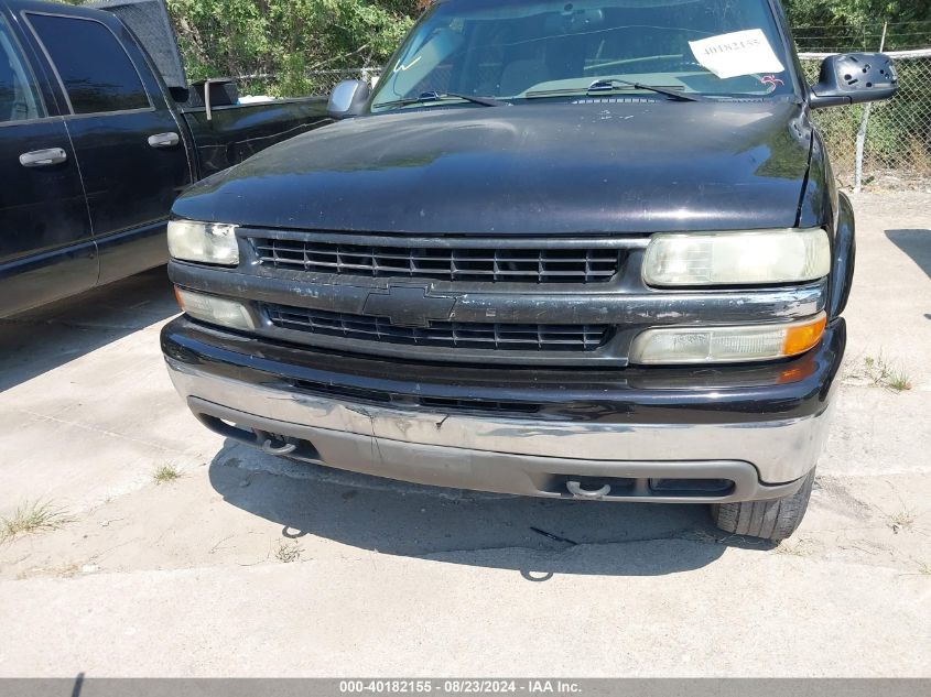 2002 Chevrolet Tahoe Lt VIN: 1GNEK13Z02R283506 Lot: 40182155