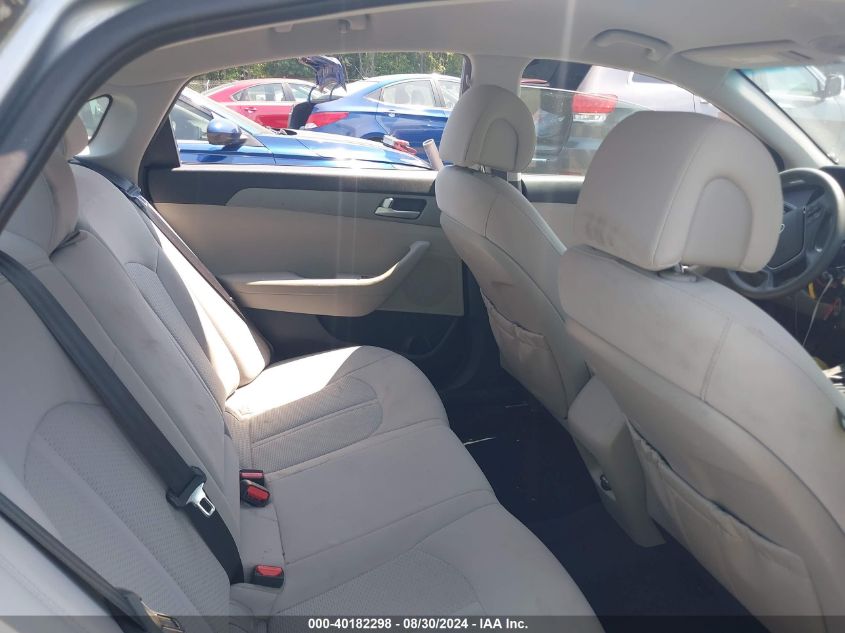 2016 HYUNDAI SONATA SE - 5NPE24AF9GH304502