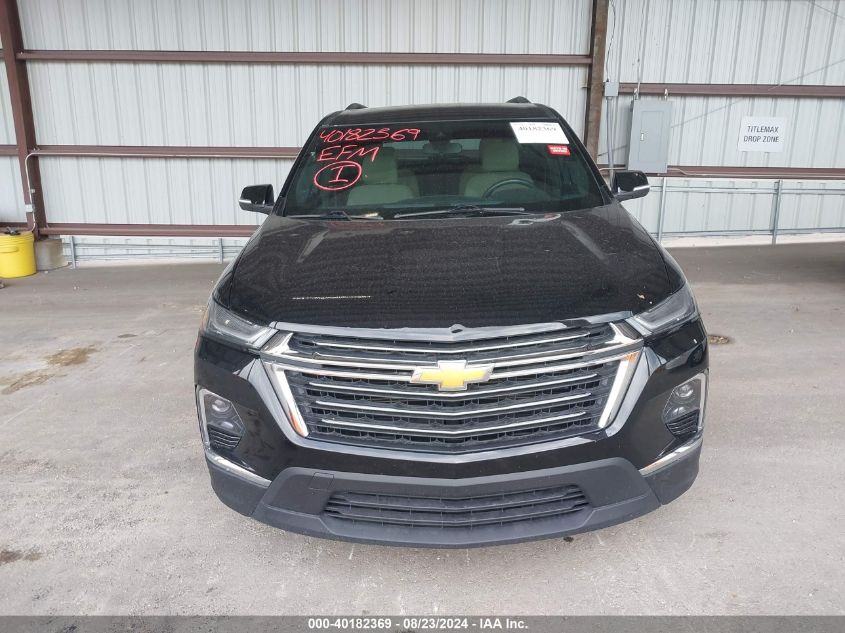 2022 Chevrolet Traverse Fwd Lt Cloth VIN: 1GNERGKW8NJ175160 Lot: 40182369