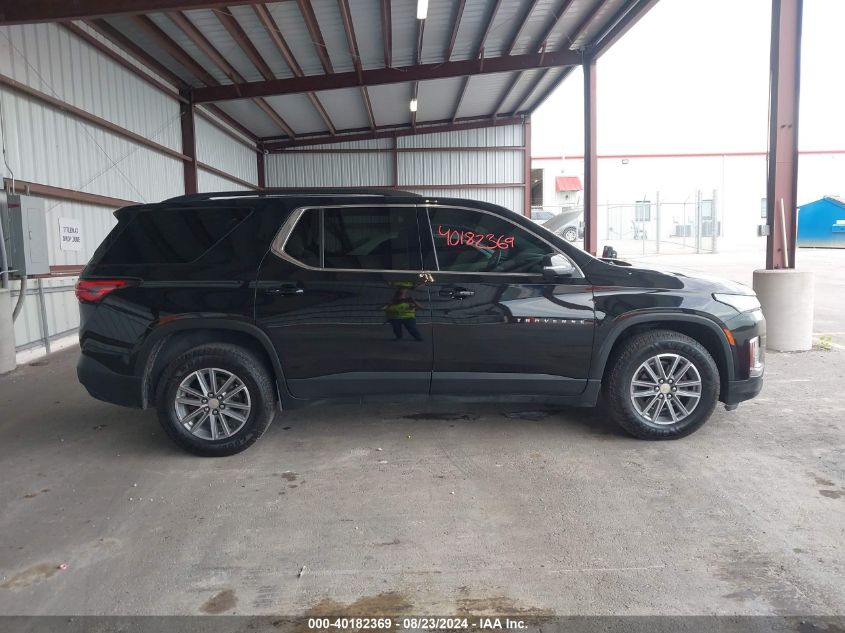 2022 Chevrolet Traverse Fwd Lt Cloth VIN: 1GNERGKW8NJ175160 Lot: 40182369