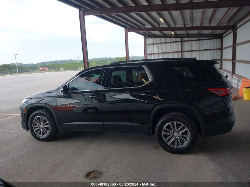 2022 Chevrolet Traverse Fwd Lt Cloth VIN: 1GNERGKW8NJ175160 Lot: 40182369