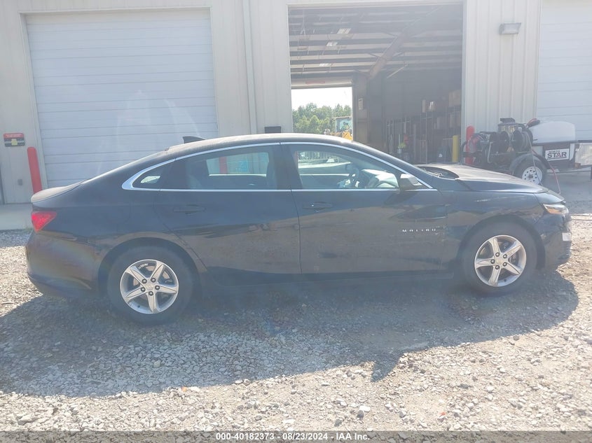 2019 CHEVROLET MALIBU 1FL - 1G1ZC5ST2KF210370