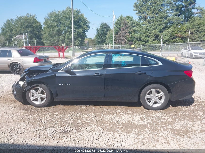 2019 CHEVROLET MALIBU 1FL - 1G1ZC5ST2KF210370