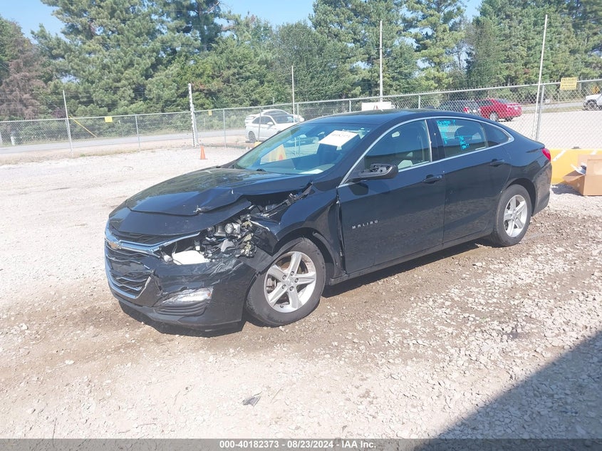 2019 CHEVROLET MALIBU 1FL - 1G1ZC5ST2KF210370