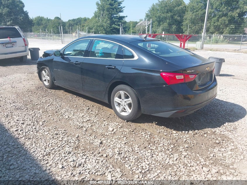 2019 CHEVROLET MALIBU 1FL - 1G1ZC5ST2KF210370