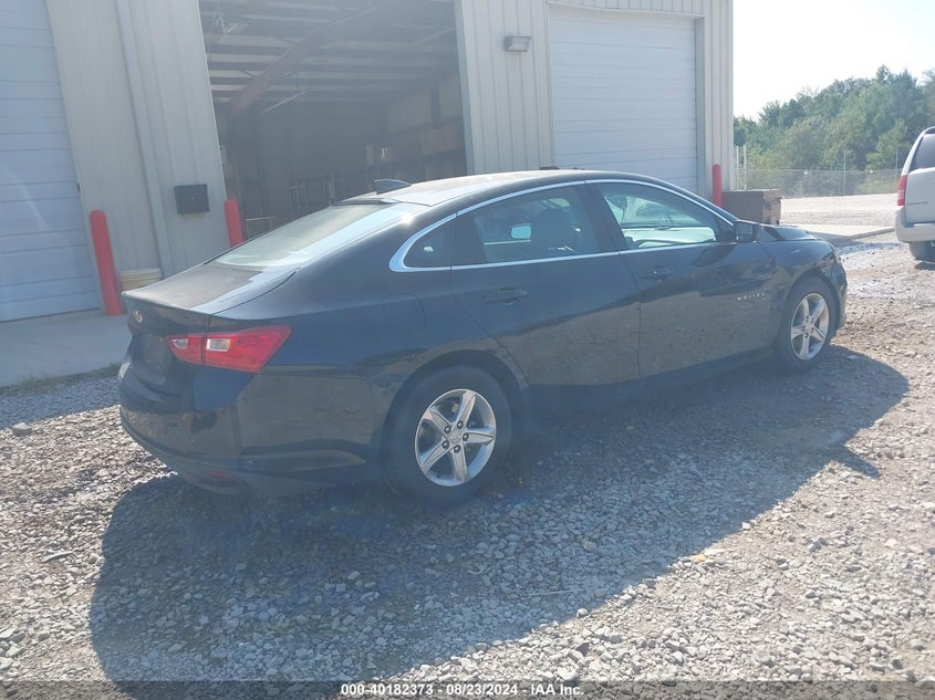 2019 CHEVROLET MALIBU 1FL - 1G1ZC5ST2KF210370