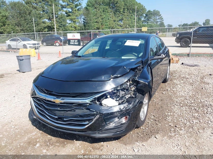 2019 CHEVROLET MALIBU 1FL - 1G1ZC5ST2KF210370