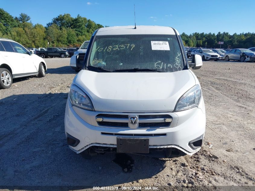 2018 Ram Promaster City Tradesman Slt VIN: ZFBERFBB0J6L62408 Lot: 40182379