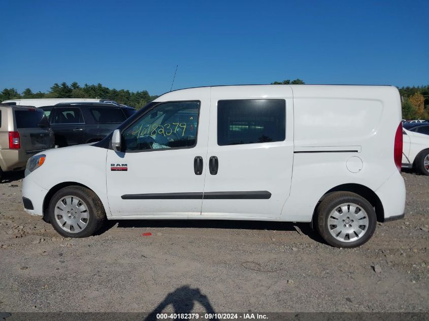 2018 Ram Promaster City Tradesman Slt VIN: ZFBERFBB0J6L62408 Lot: 40182379