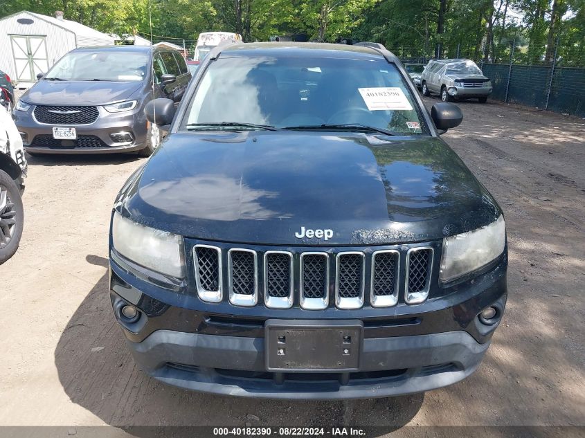 2014 Jeep Compass Sport VIN: 1C4NJDBB4ED809302 Lot: 40182390