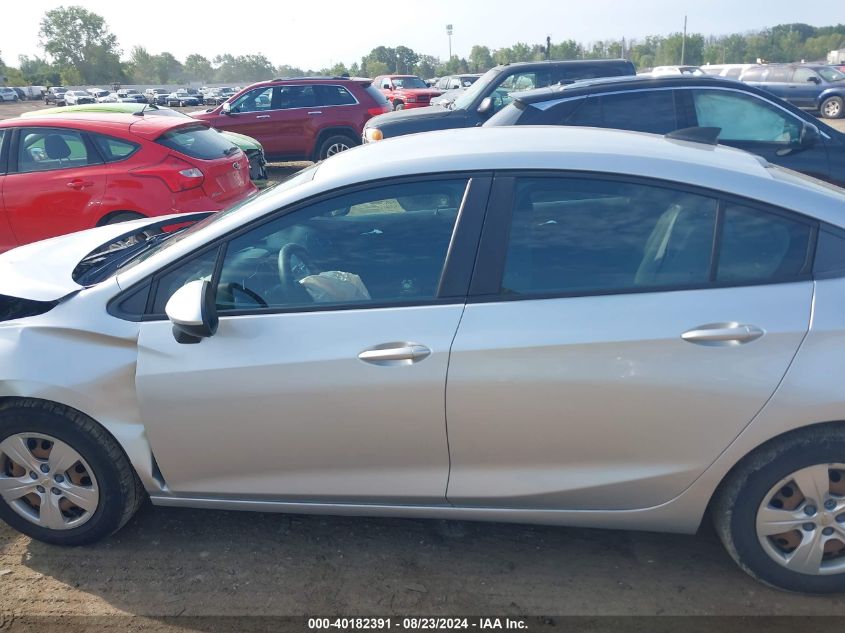 2016 Chevrolet Cruze L Manual VIN: 1G1BA5SM9G7283575 Lot: 40182391