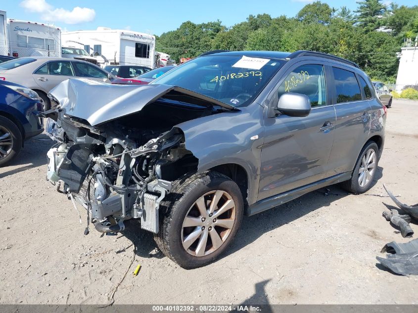 4A4AR4AU3FE014370 2015 MITSUBISHI OUTLANDER - Image 2