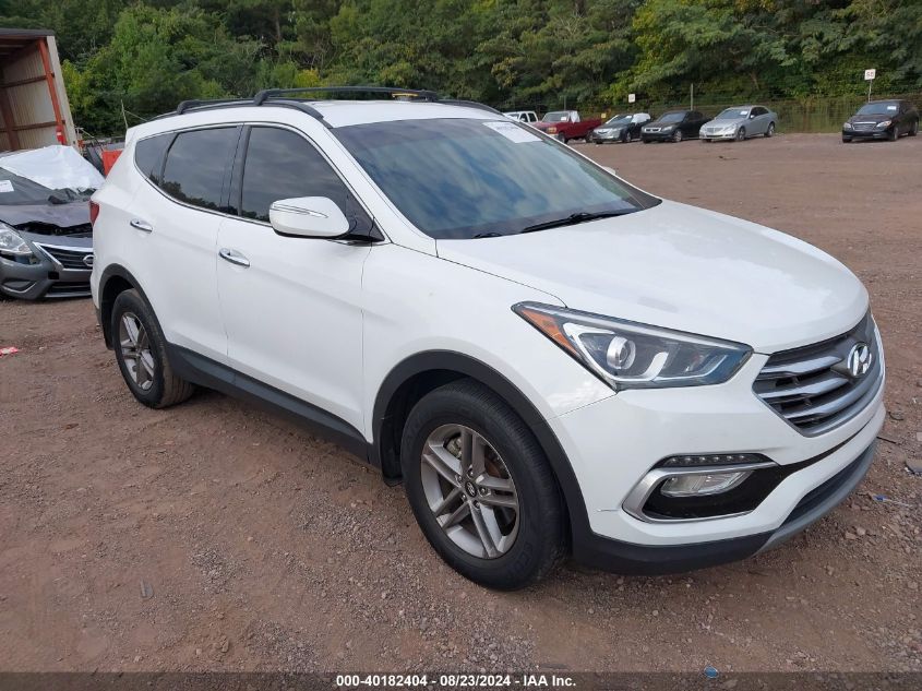 5NMZU3LB2JH096192 2018 HYUNDAI SANTA FE - Image 1