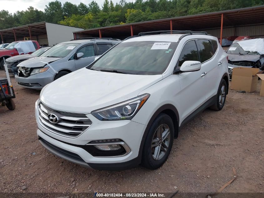 5NMZU3LB2JH096192 2018 HYUNDAI SANTA FE - Image 2