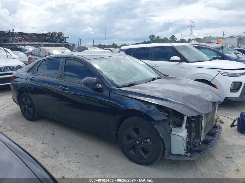 2021 Hyundai Elantra Sel VIN: 5NPLM4AGXMH027543 Lot: 40182409