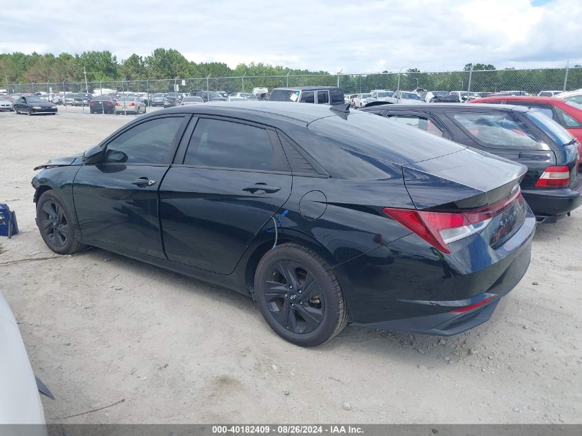 2021 HYUNDAI ELANTRA SEL - 5NPLM4AGXMH027543