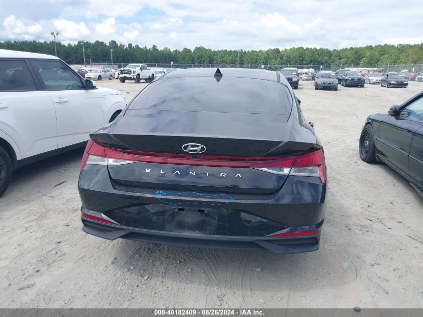 2021 HYUNDAI ELANTRA SEL - 5NPLM4AGXMH027543