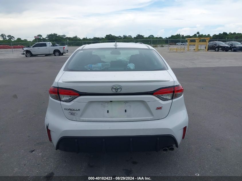 2023 Toyota Corolla Se VIN: 5YFS4MCE8PP165256 Lot: 40182423