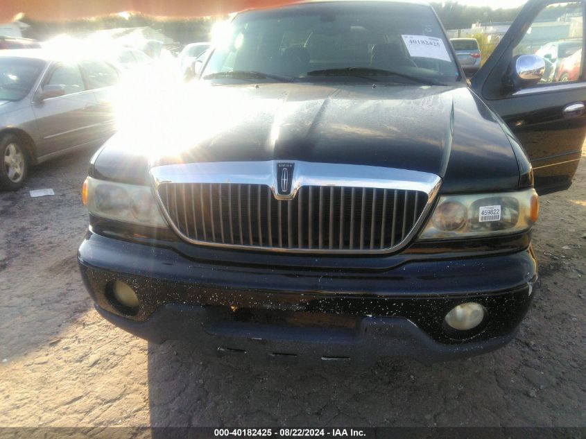 2002 Lincoln Blackwood VIN: 5LTEW05AX2KJ02500 Lot: 40182425