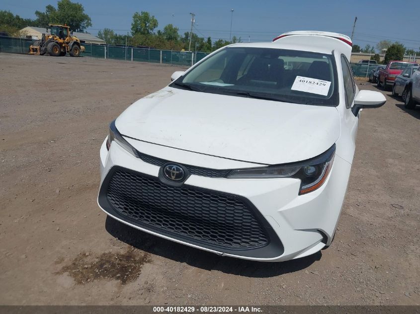 2022 TOYOTA COROLLA LE - JTDEPMAE7NJ206078