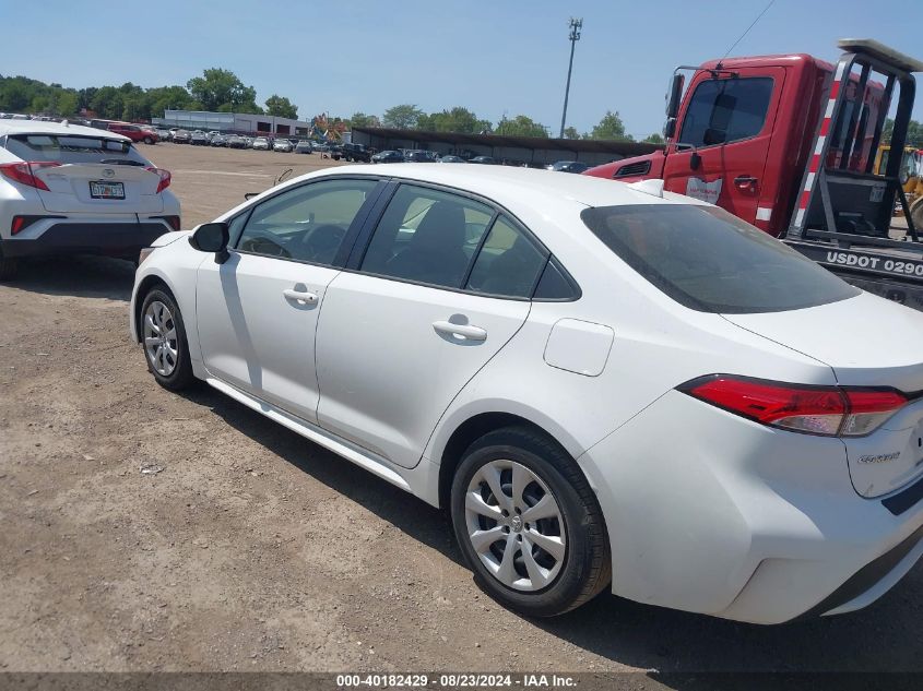 2022 TOYOTA COROLLA LE - JTDEPMAE7NJ206078