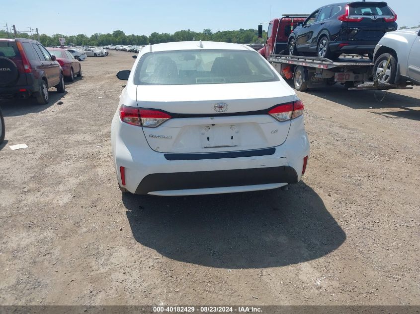 2022 TOYOTA COROLLA LE - JTDEPMAE7NJ206078